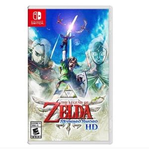 NEW The Legend of Zelda: Skyward Sword HD Nintendo Switch